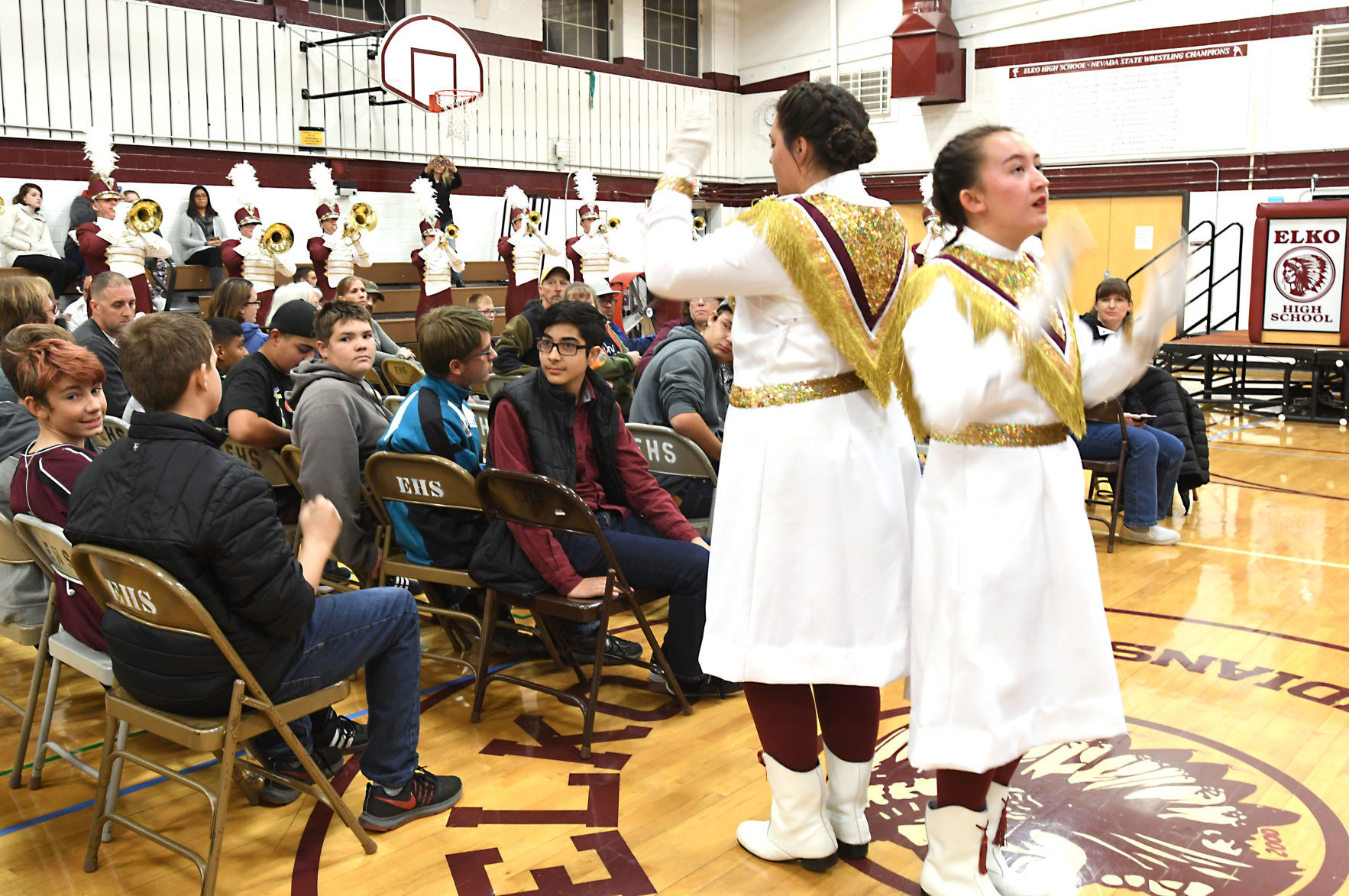 ‘Pride of Nevada’ invited to perform in London